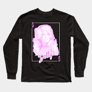 Dolly - Queen of Hearts Long Sleeve T-Shirt